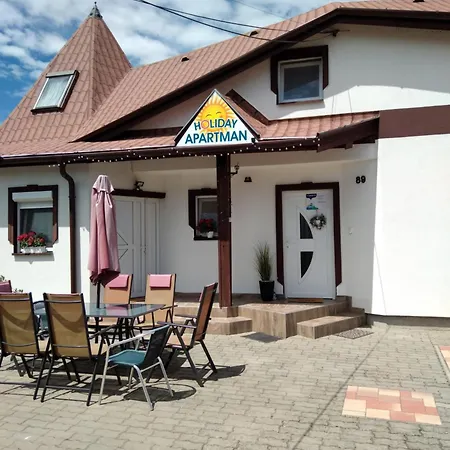 Maison d'hôtes Holiday Apartman Bük