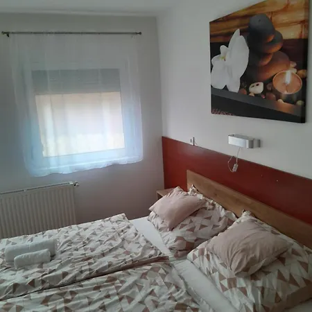 게스트하우스 Holiday Apartman Bük