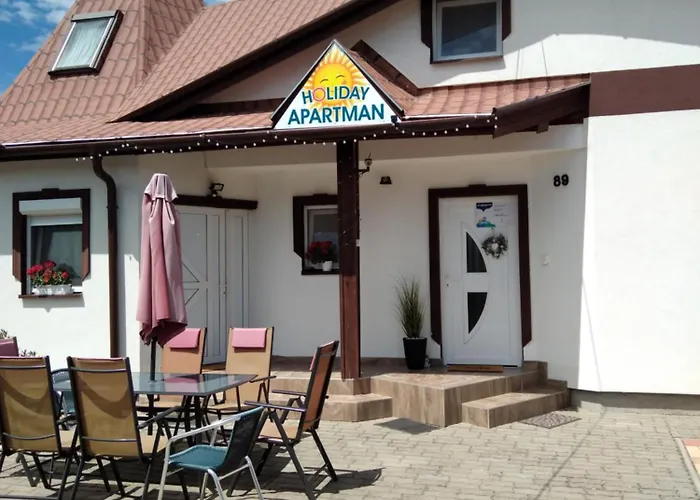 בית הארחה Holiday Apartman Bük
